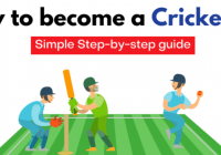 how to become a cricketer